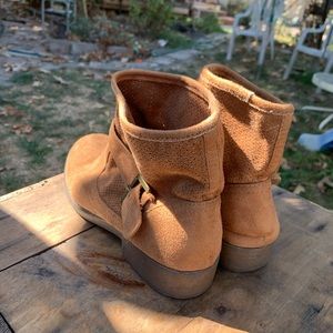 Slouchy Faux Suede Boho Boots